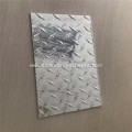 3003 4343 3 bar aluminum brazing pattern plate